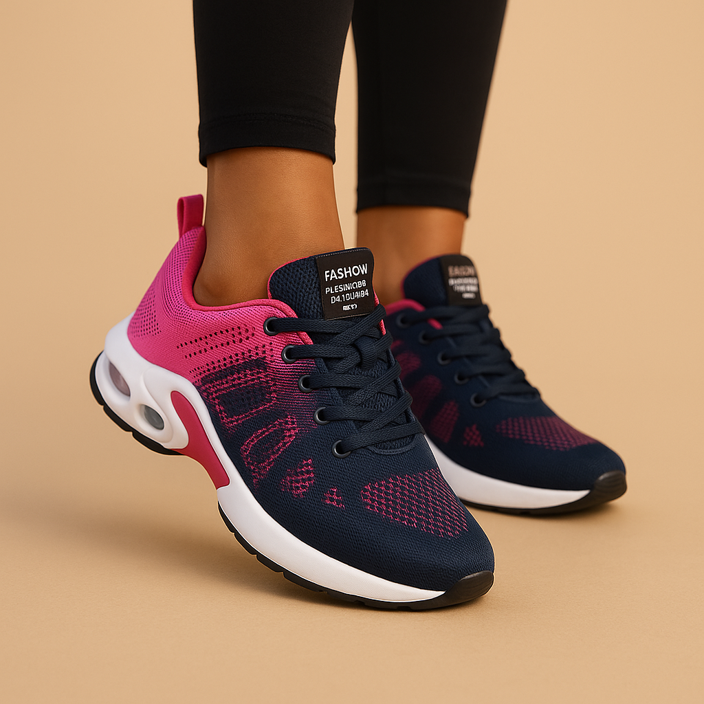 Chaussures de marche légères slip-on pour femme