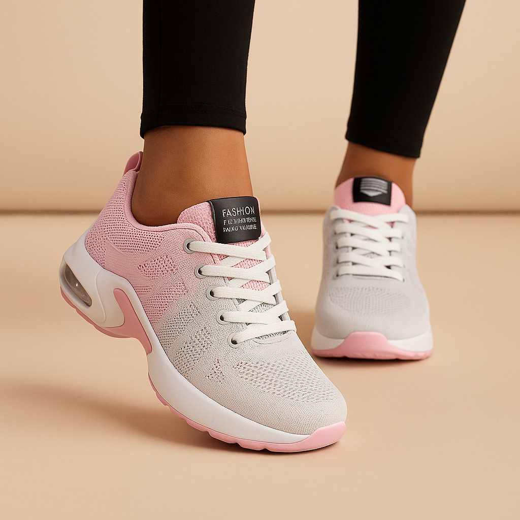 Chaussures de marche légères slip-on pour femme
