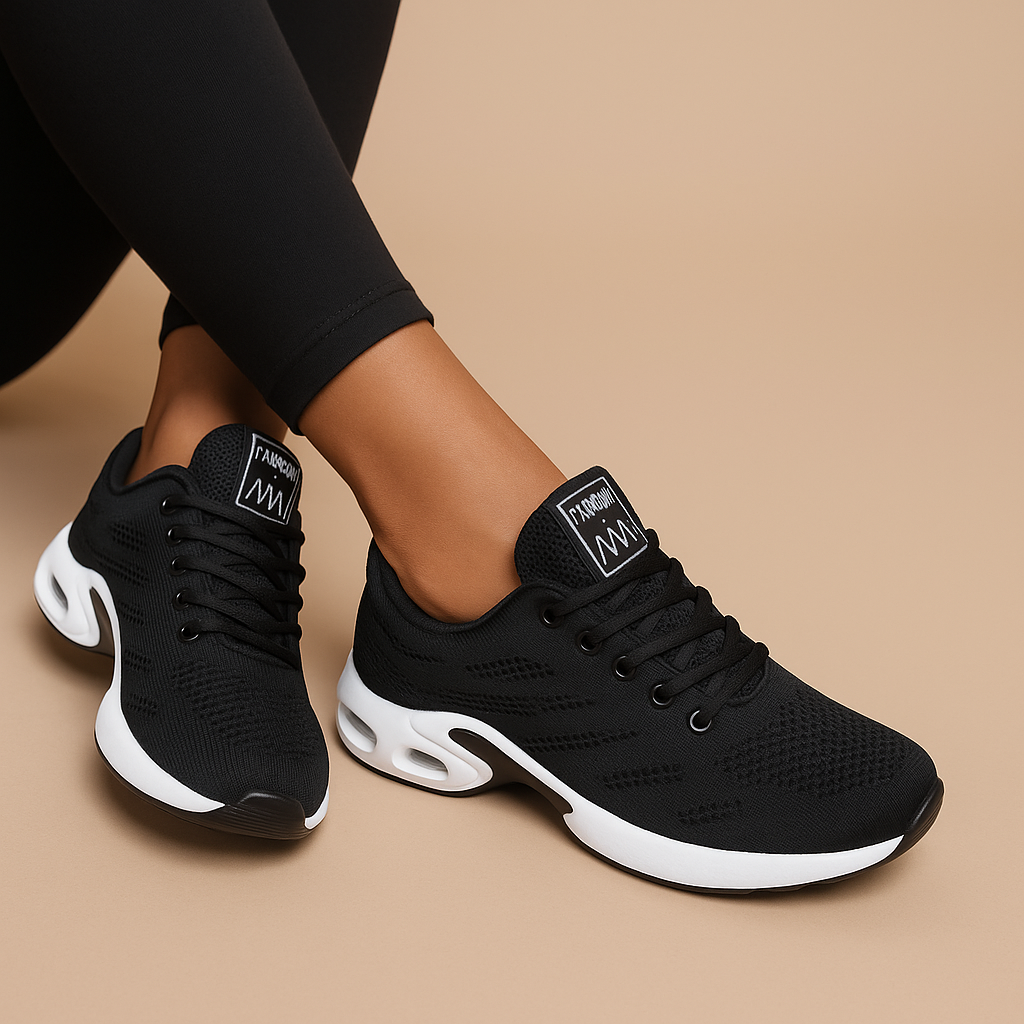 Chaussures de marche légères slip-on pour femme