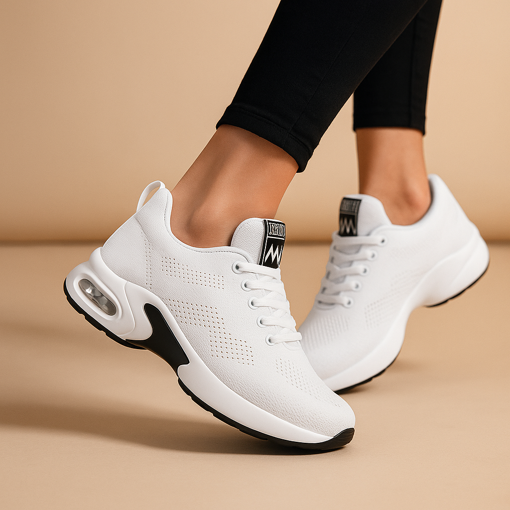 Chaussures de marche légères slip-on pour femme